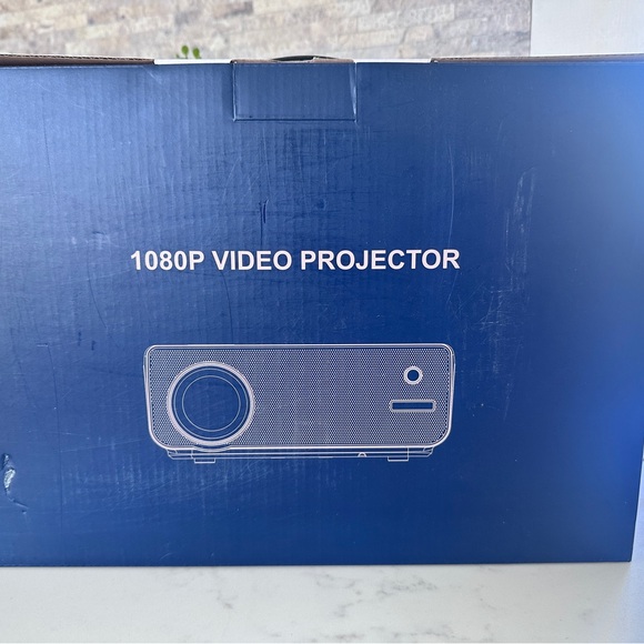 Other - NEW 1080P Video Projector & Portable Projector Screen
